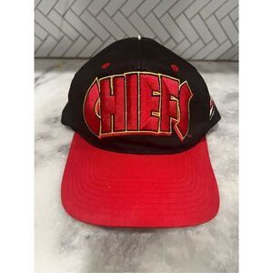 Vintage Kansas City Chiefs Eastport Brand Snapback Hat Cap Team NFL